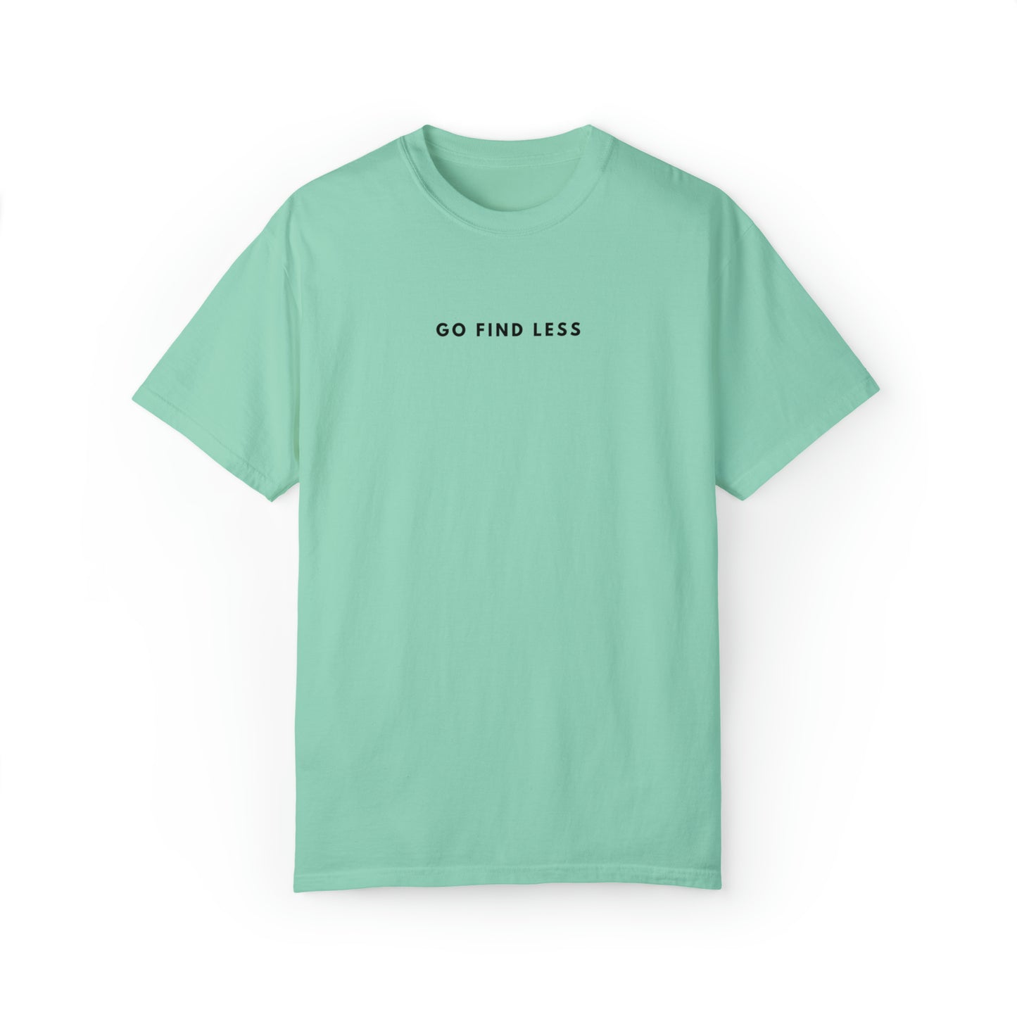 Go Find Less | Oversize Tee