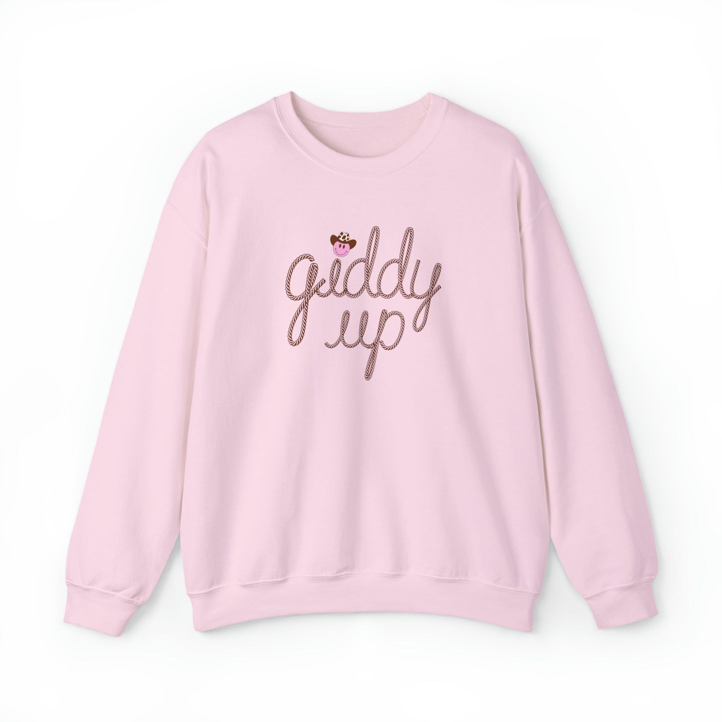 Giddy Up | Crewneck Sweatshirt