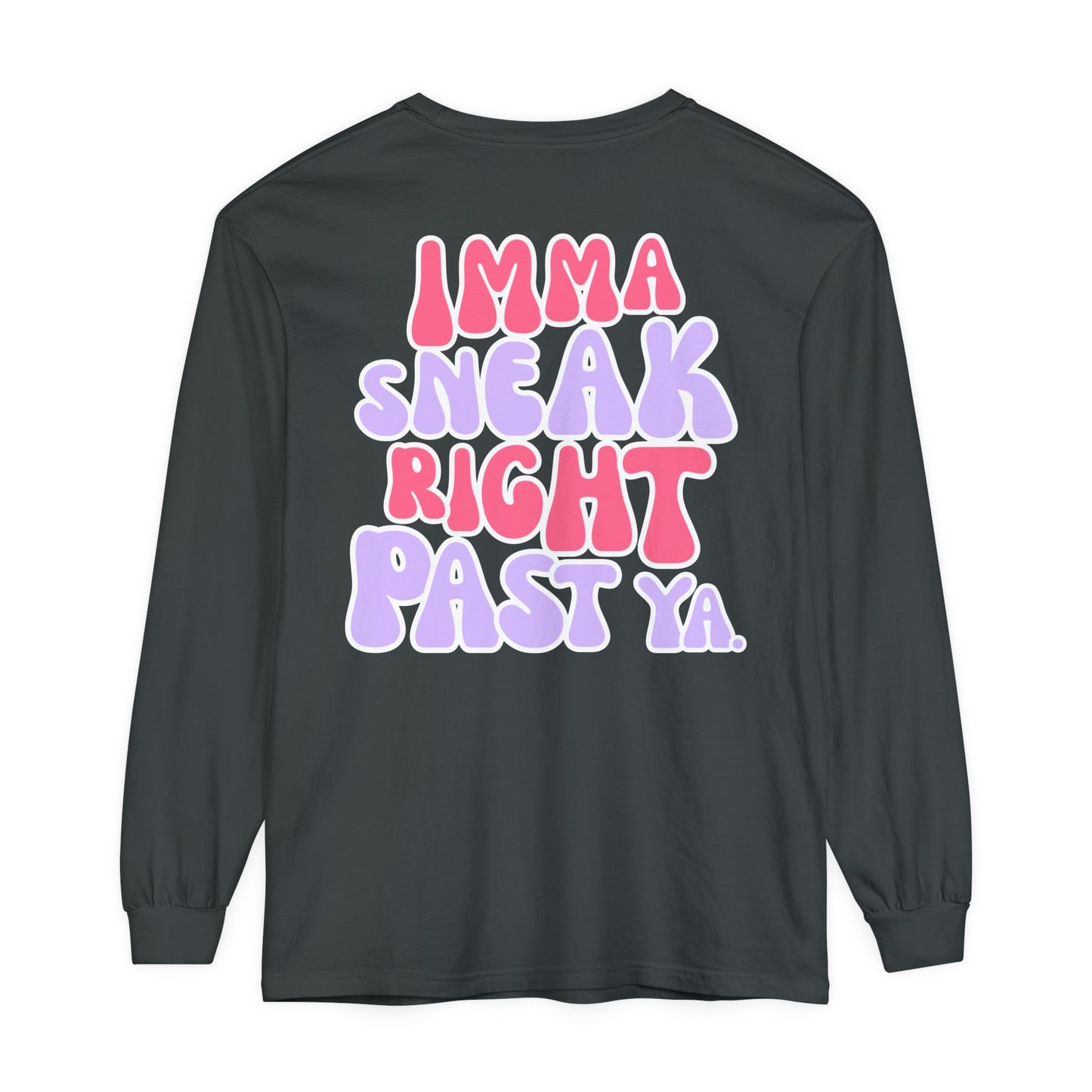 OPE Sorry | Long Sleeve Crop Top