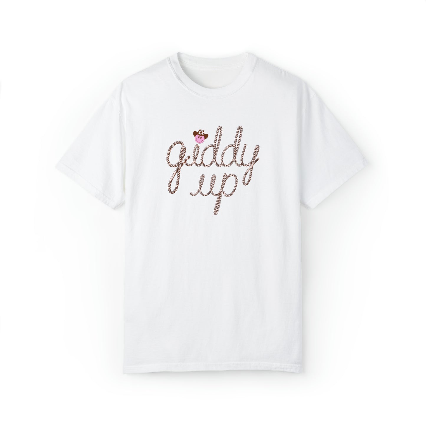 Giddy Up | Oversize Tee