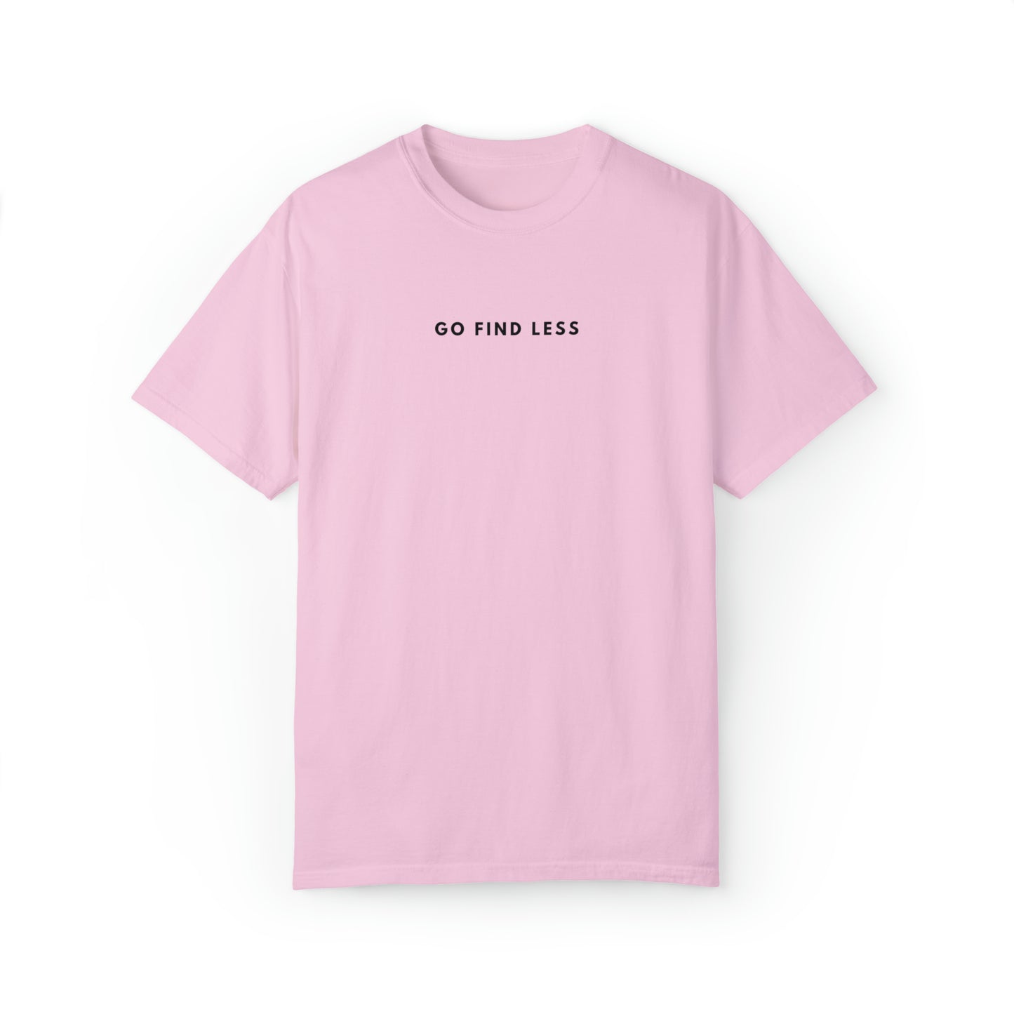 Go Find Less | Oversize Tee