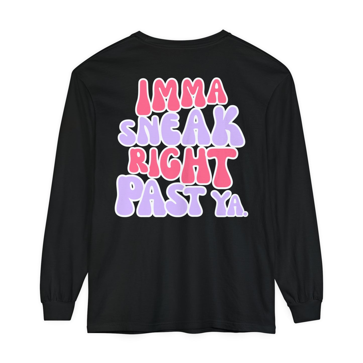 OPE Sorry | Long Sleeve Crop Top