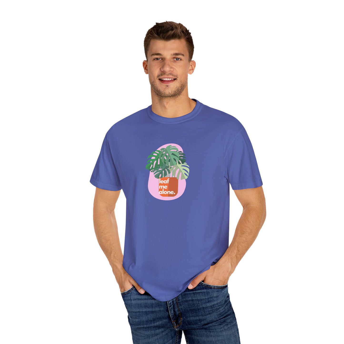 Leaf Me Alone | Oversize Tee