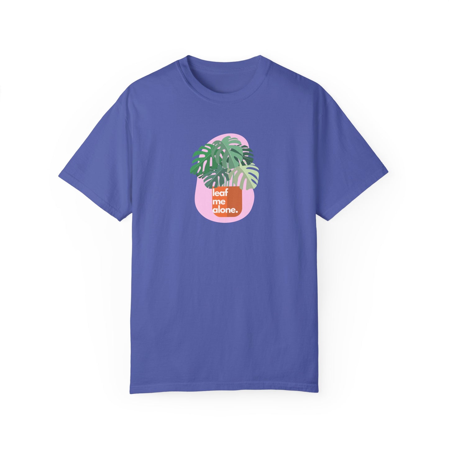 Leaf Me Alone | Oversize Tee
