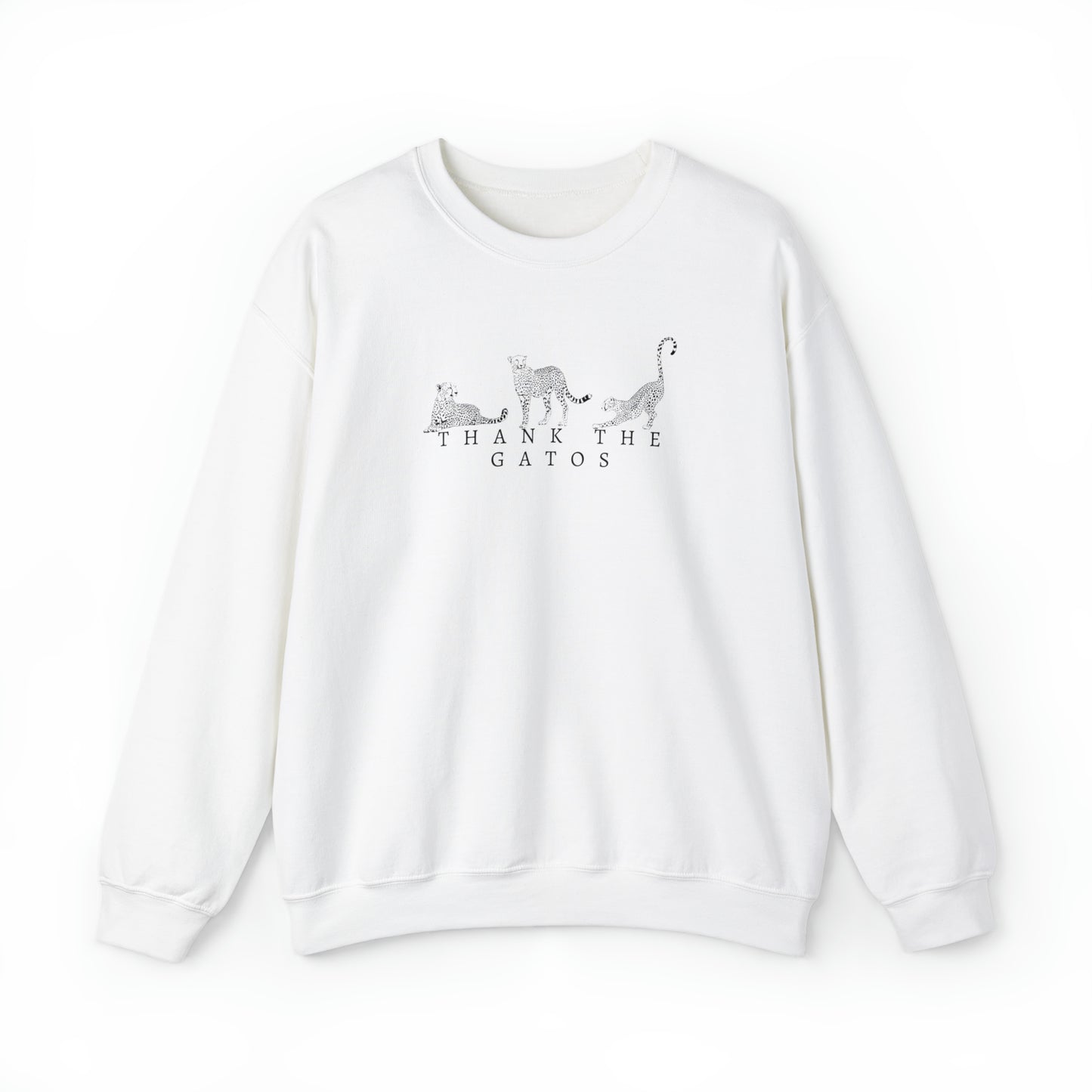 Thank the Gatos | Crewneck Sweatshirt