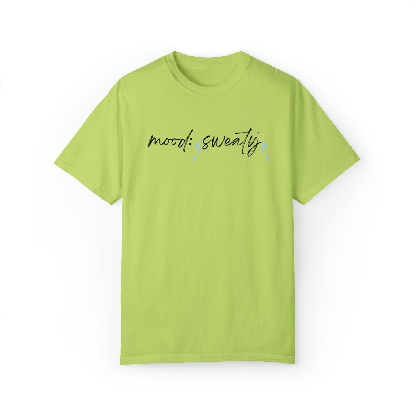 Mood: Sweaty | Oversize Tee