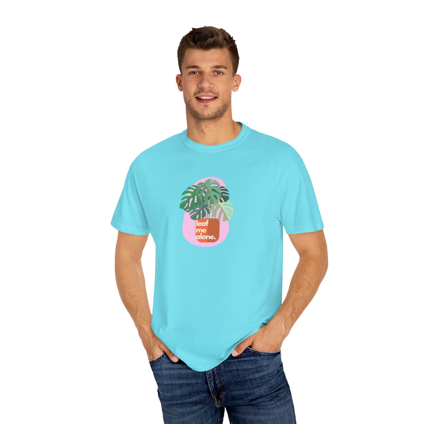 Leaf Me Alone | Oversize Tee