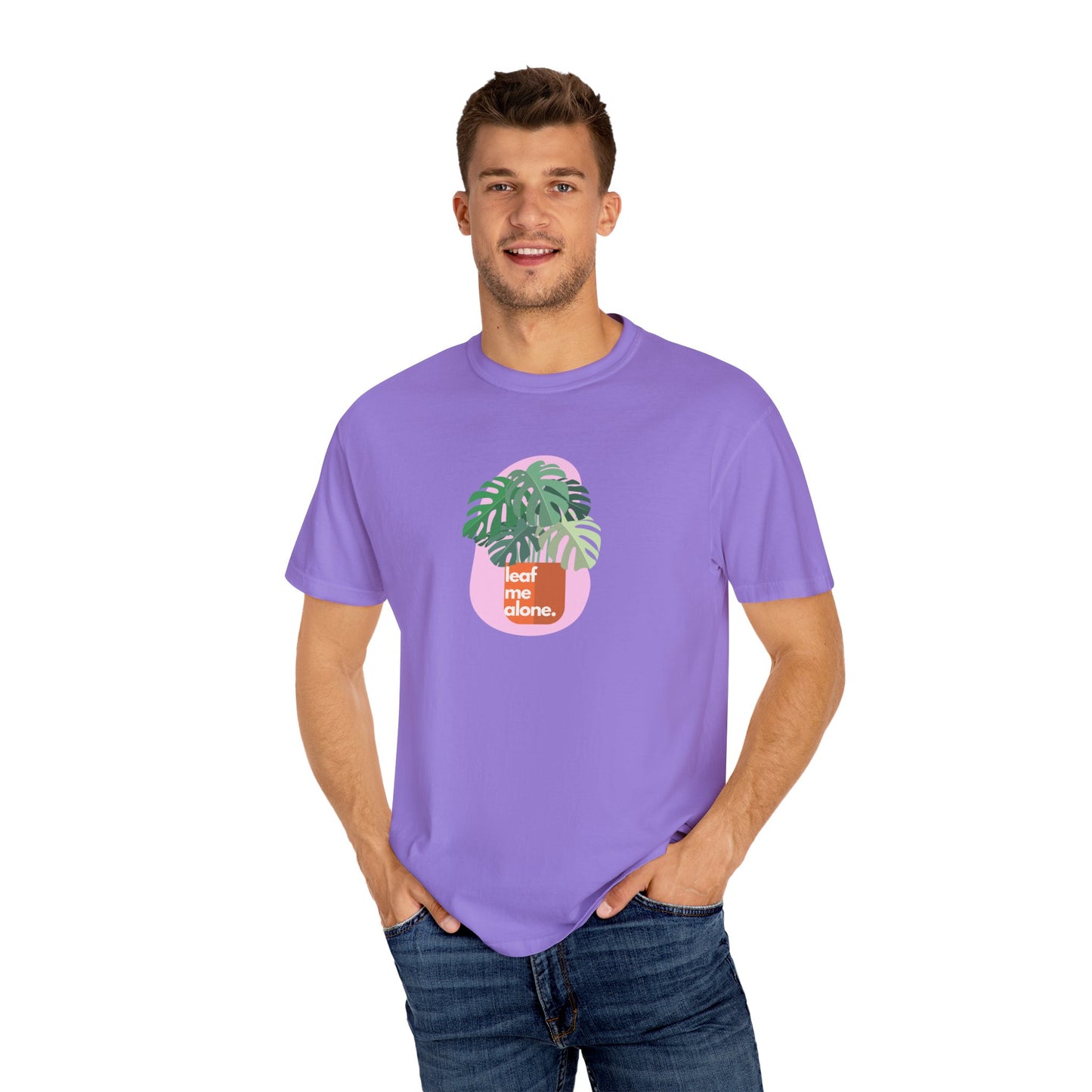 Leaf Me Alone | Oversize Tee