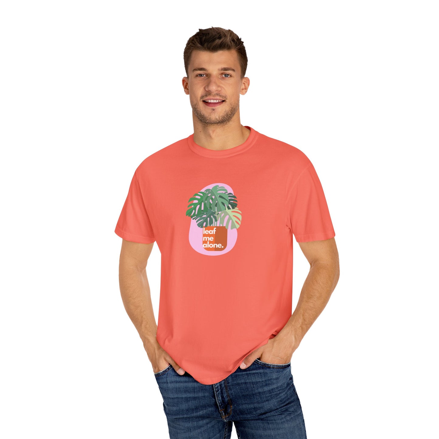 Leaf Me Alone | Oversize Tee