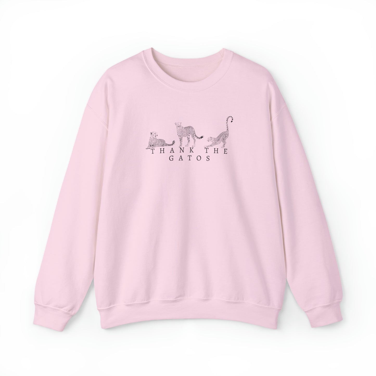 Thank the Gatos | Crewneck Sweatshirt