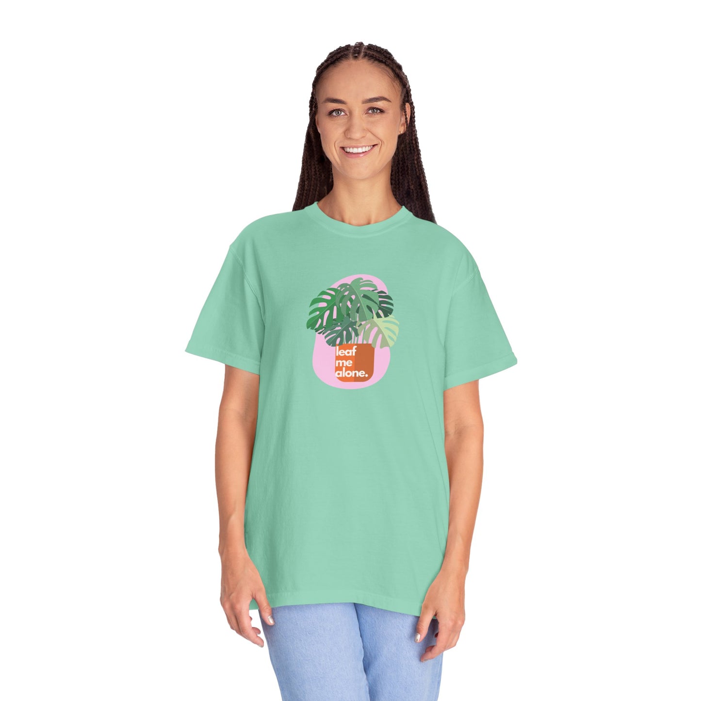 Leaf Me Alone | Oversize Tee