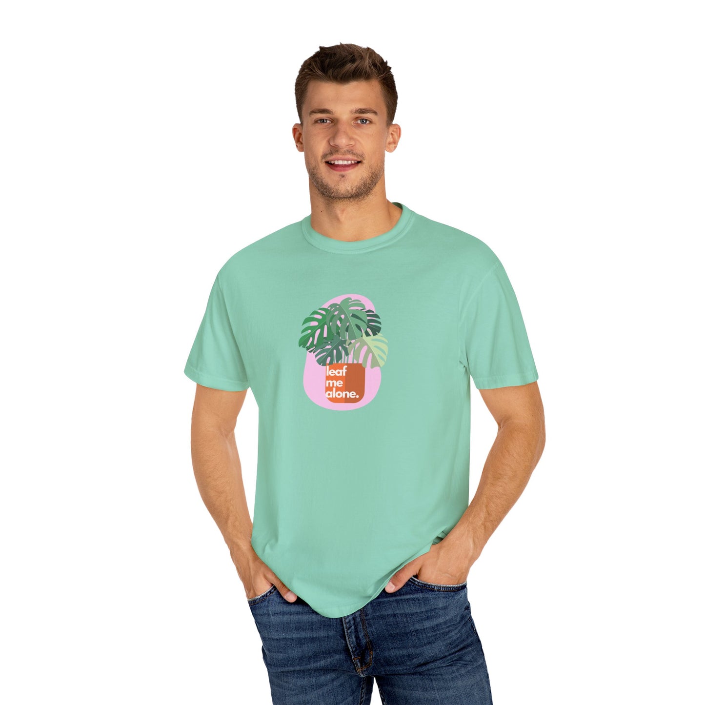 Leaf Me Alone | Oversize Tee