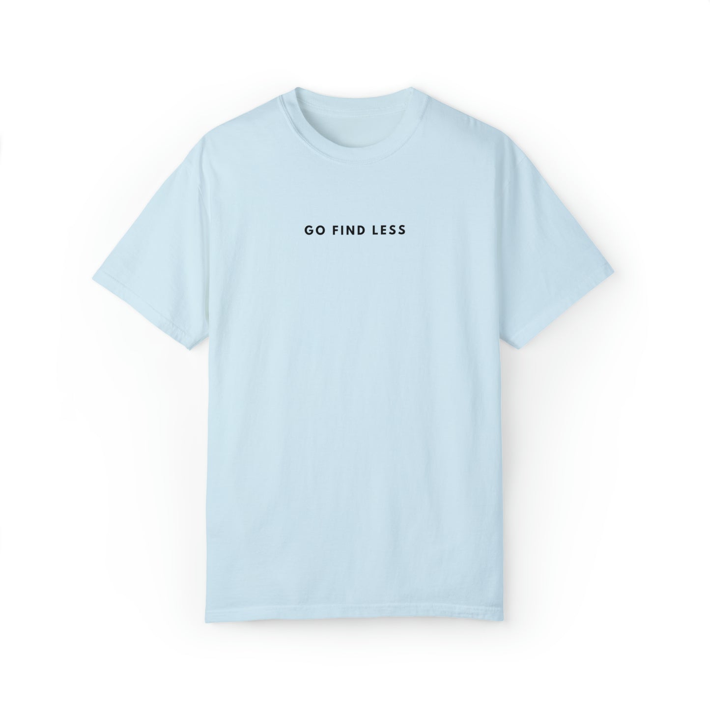 Go Find Less | Oversize Tee