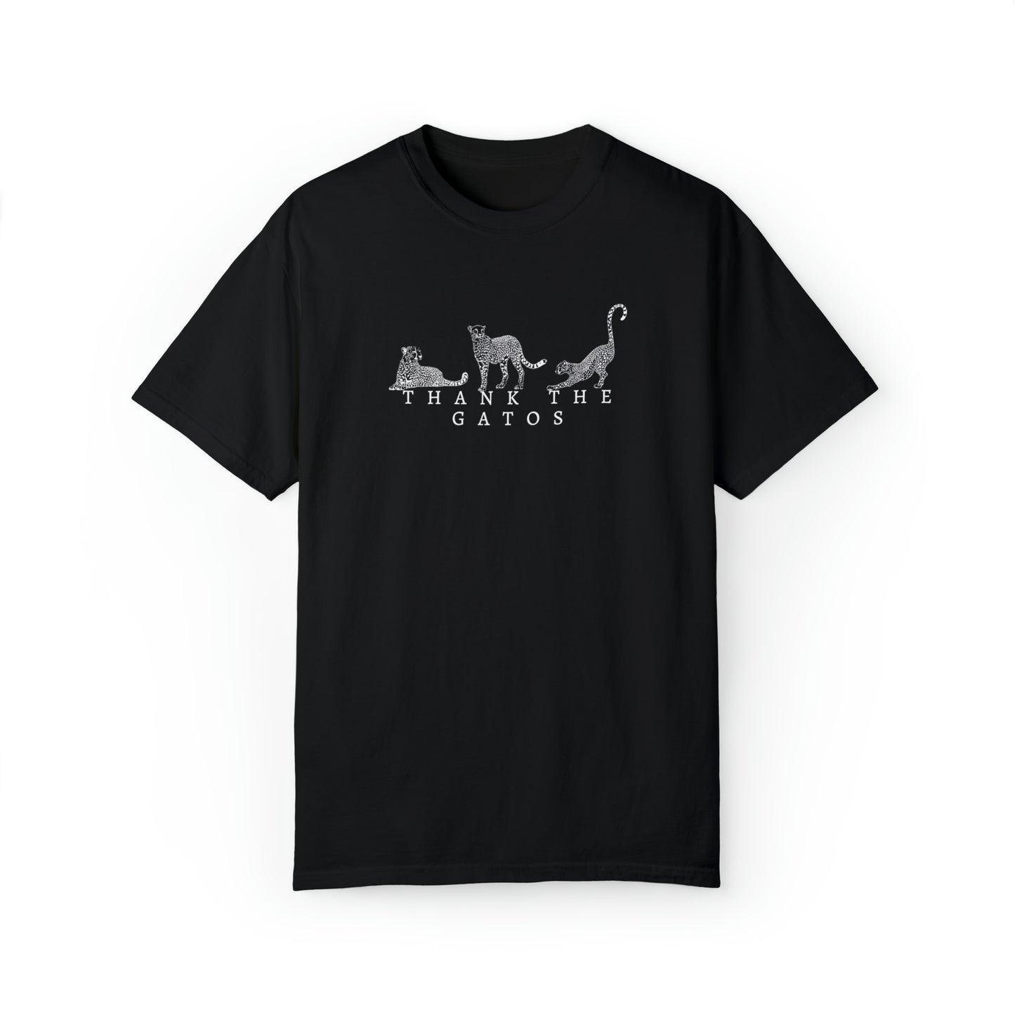 Thank the Gatos | Oversize Tee
