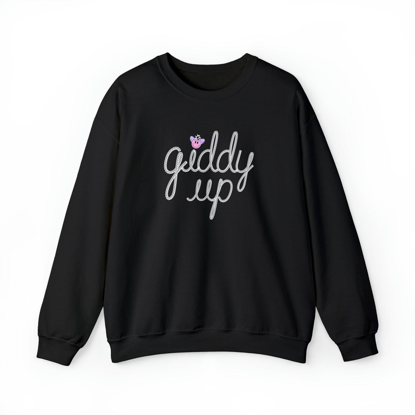 Giddy Up | Crewneck Sweatshirt