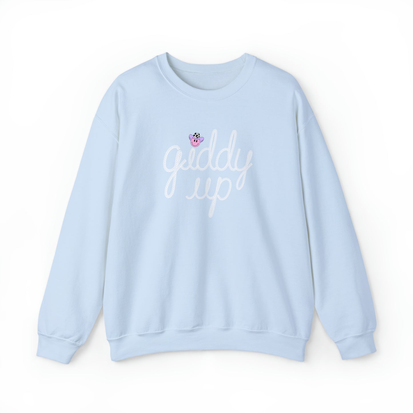 Giddy Up | Crewneck Sweatshirt