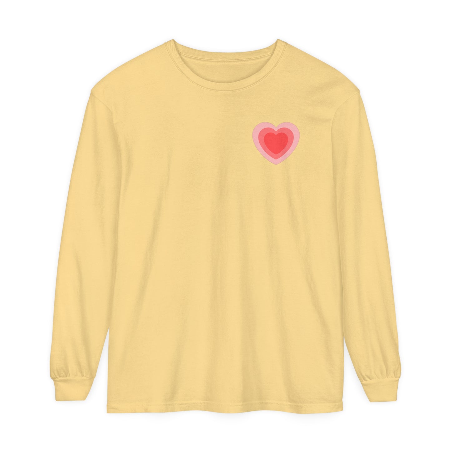 Bless Your Heart | Long Sleeve Crop Top