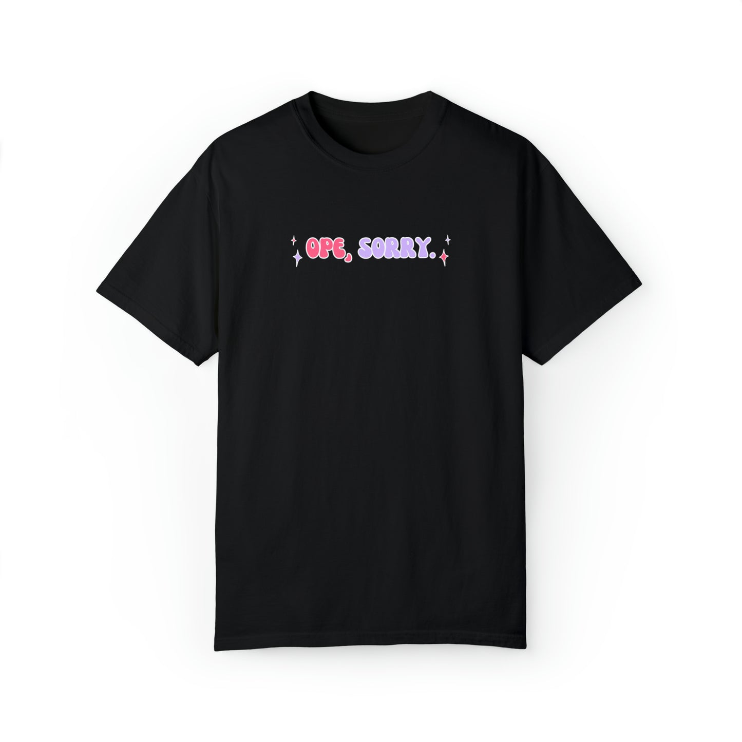 OPE Sorry | Oversize Tee