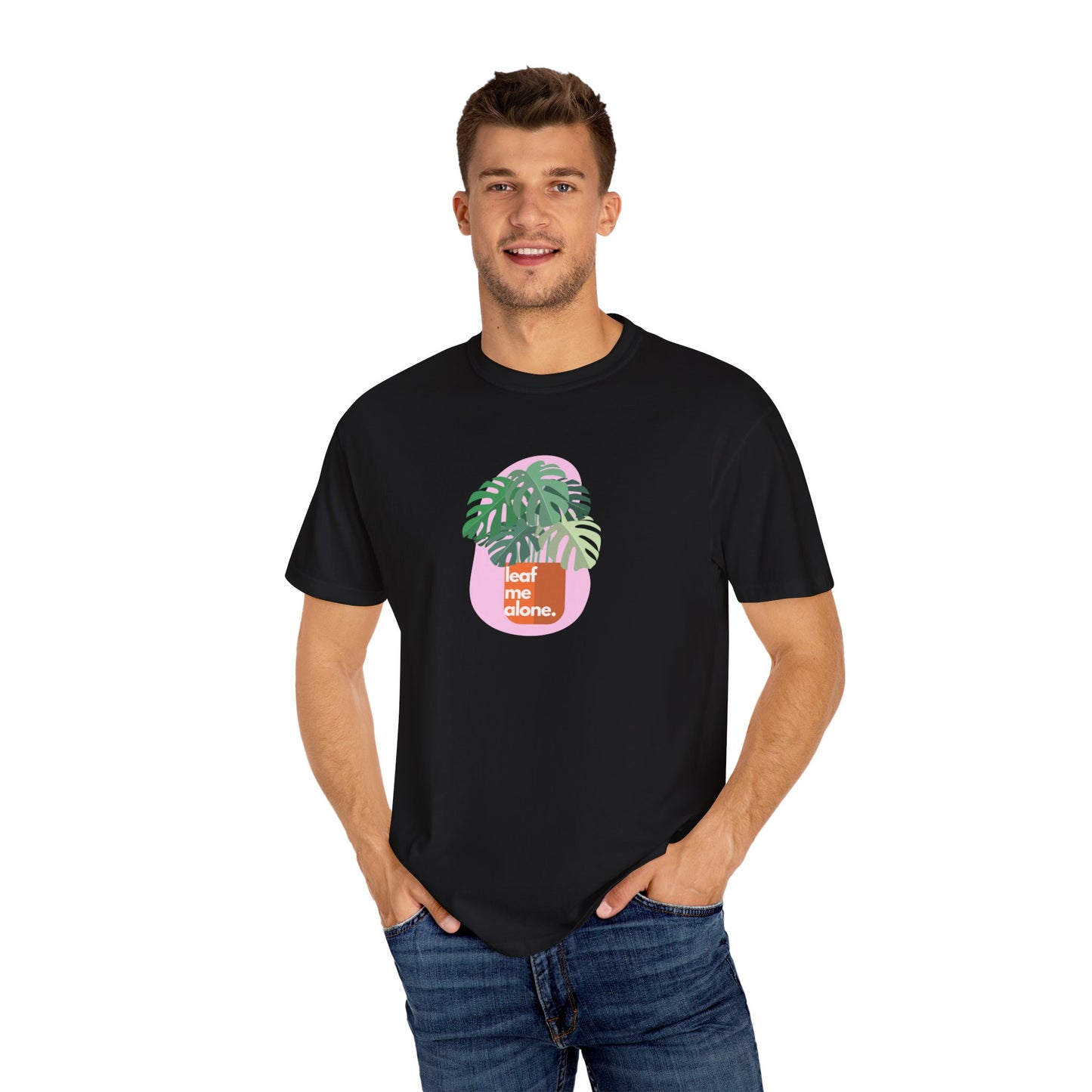 Leaf Me Alone | Oversize Tee
