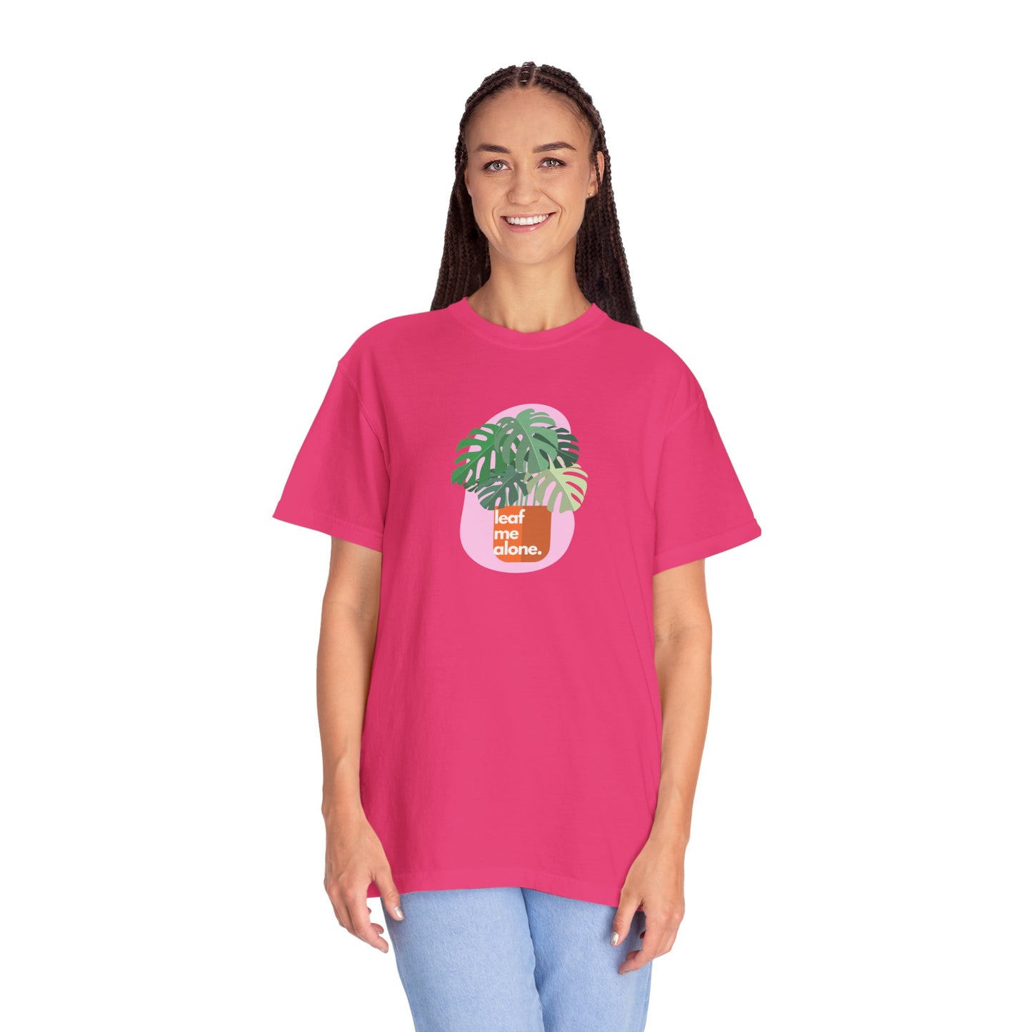 Leaf Me Alone | Oversize Tee