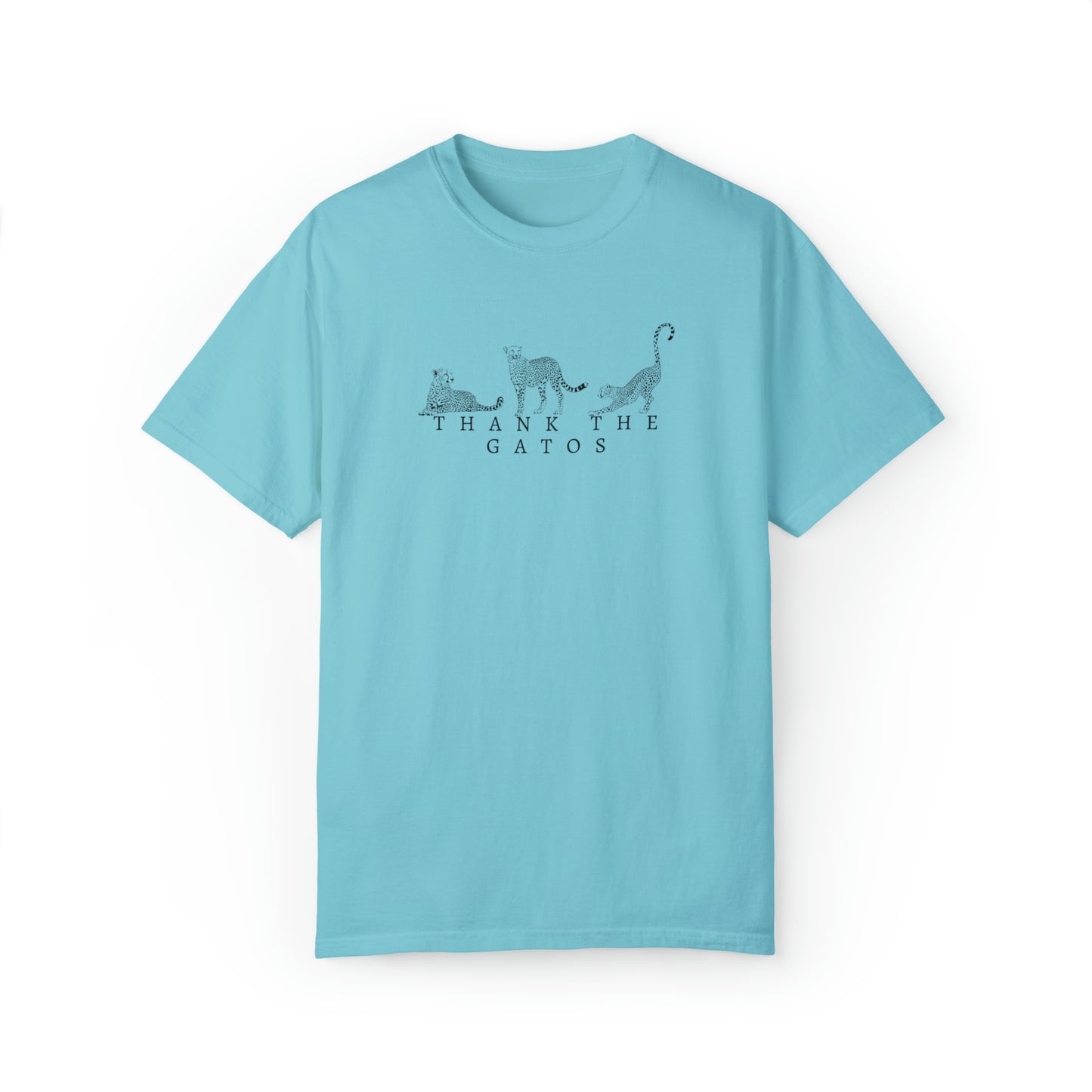 Thank the Gatos | Oversize Tee