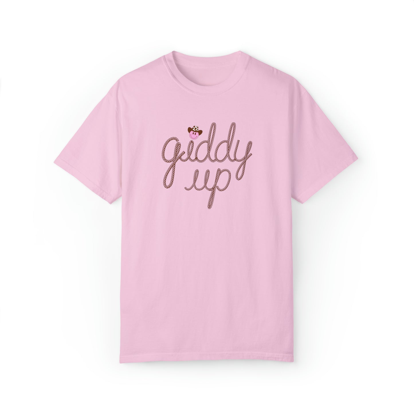 Giddy Up | Oversize Tee