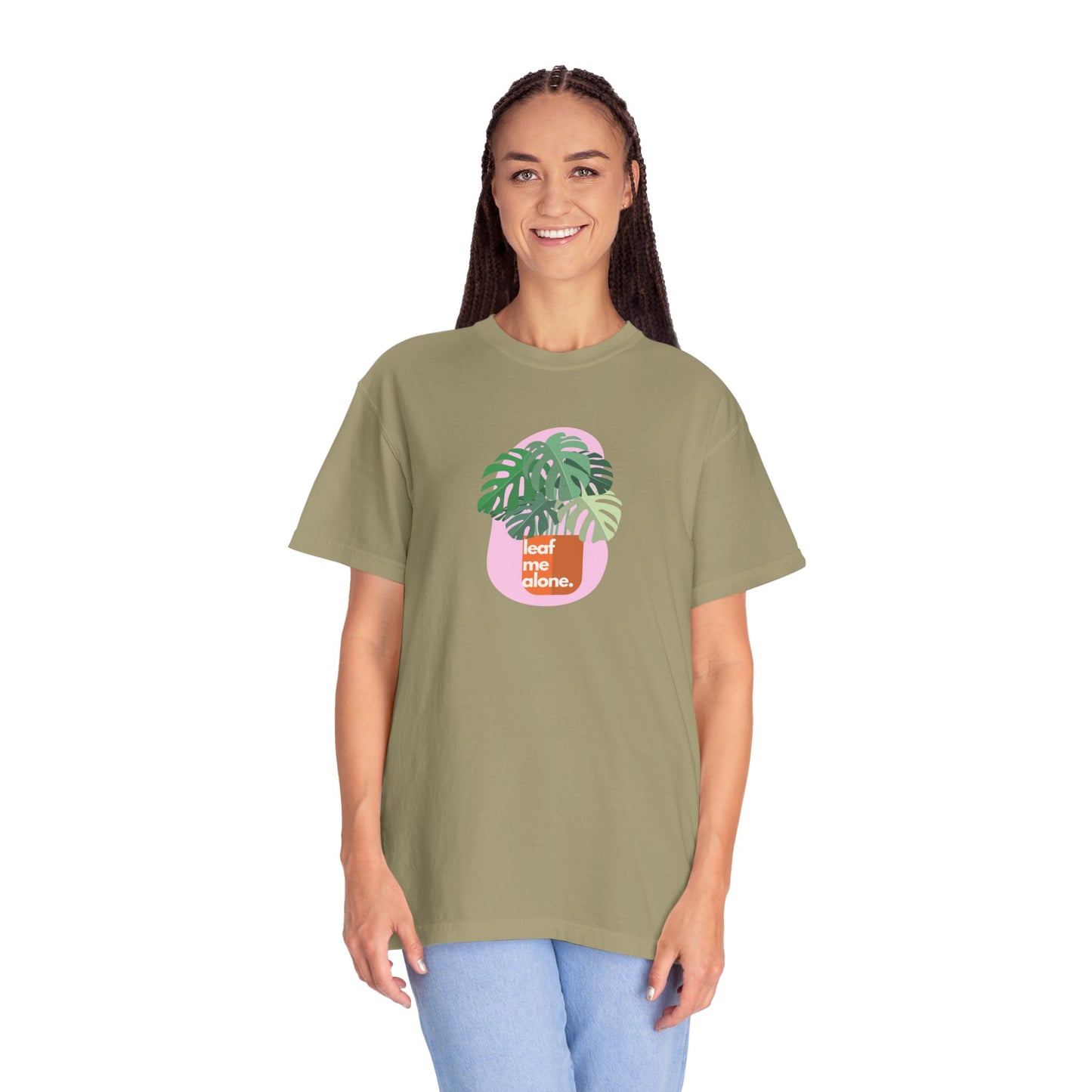 Leaf Me Alone | Oversize Tee