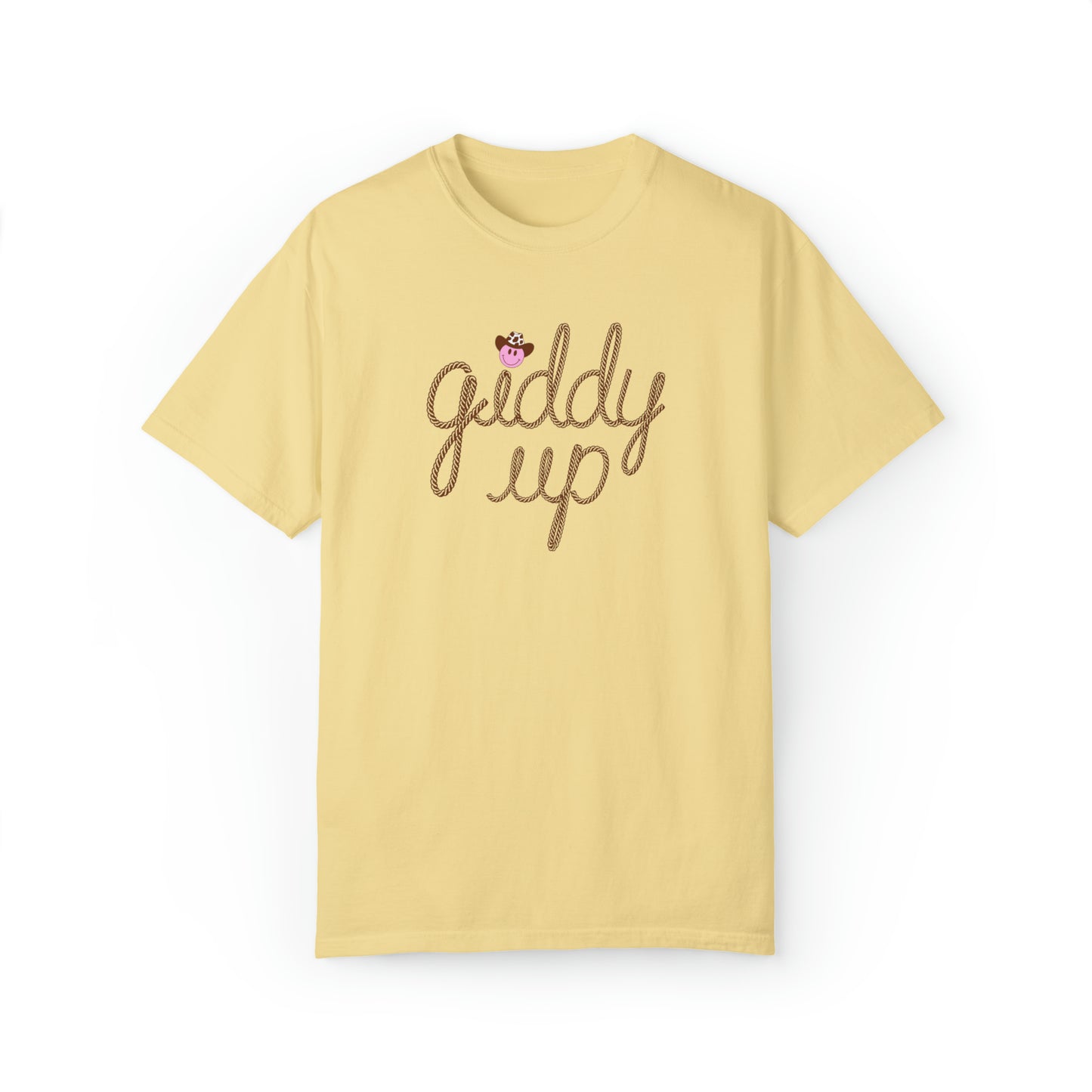 Giddy Up | Oversize Tee