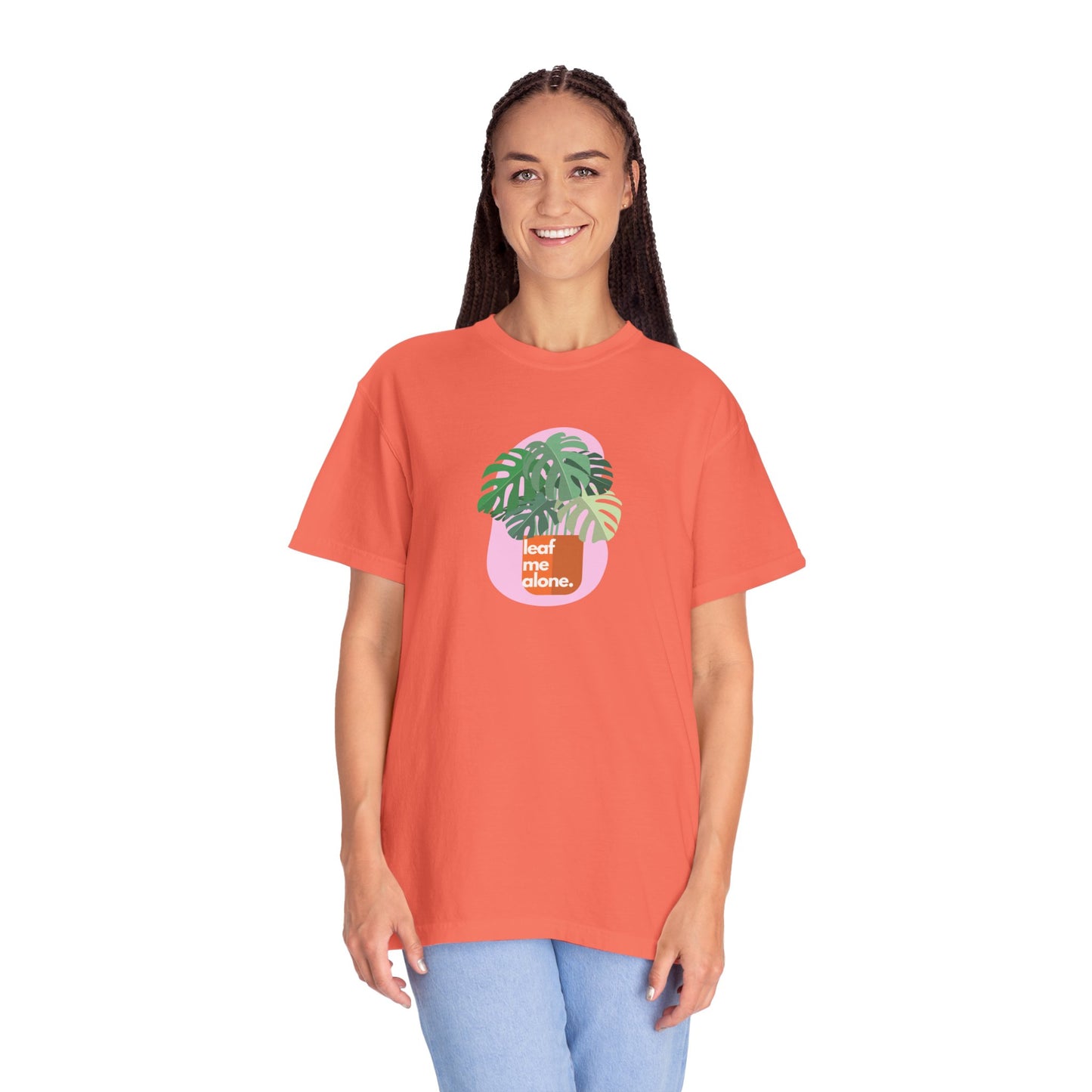 Leaf Me Alone | Oversize Tee