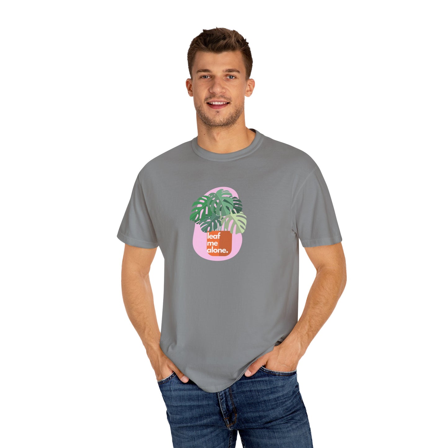 Leaf Me Alone | Oversize Tee