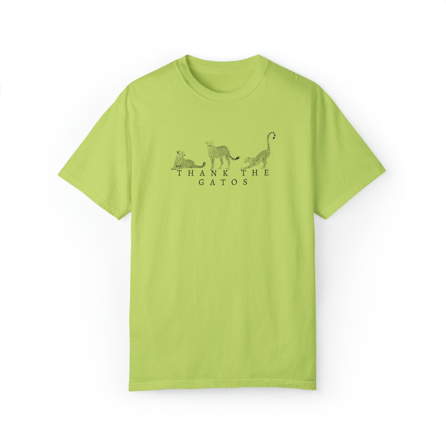 Thank the Gatos | Oversize Tee