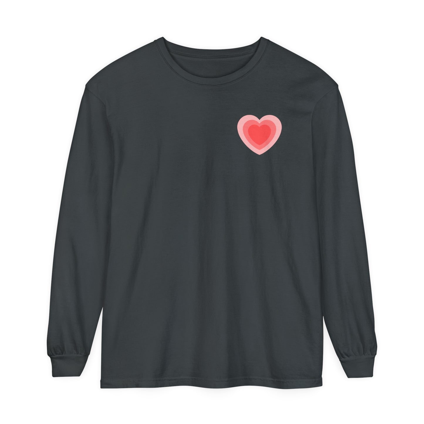 Bless Your Heart | Long Sleeve Crop Top