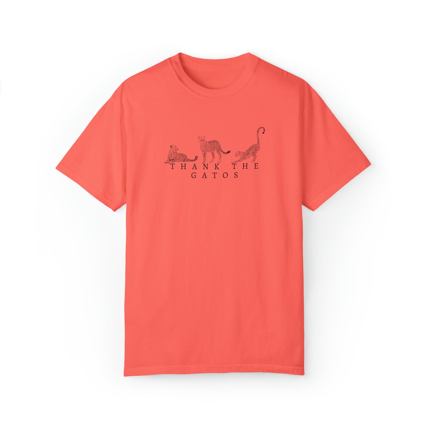 Thank the Gatos | Oversize Tee
