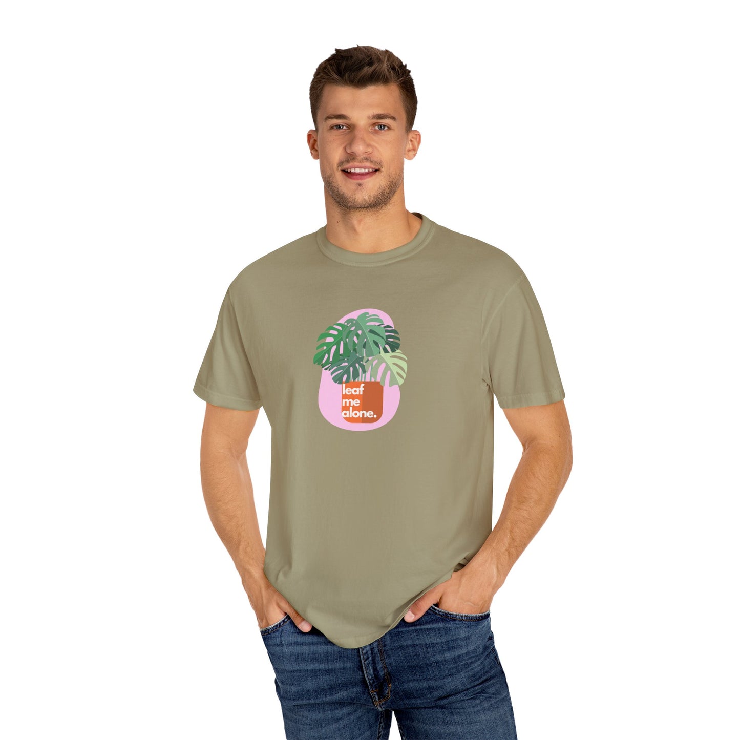 Leaf Me Alone | Oversize Tee
