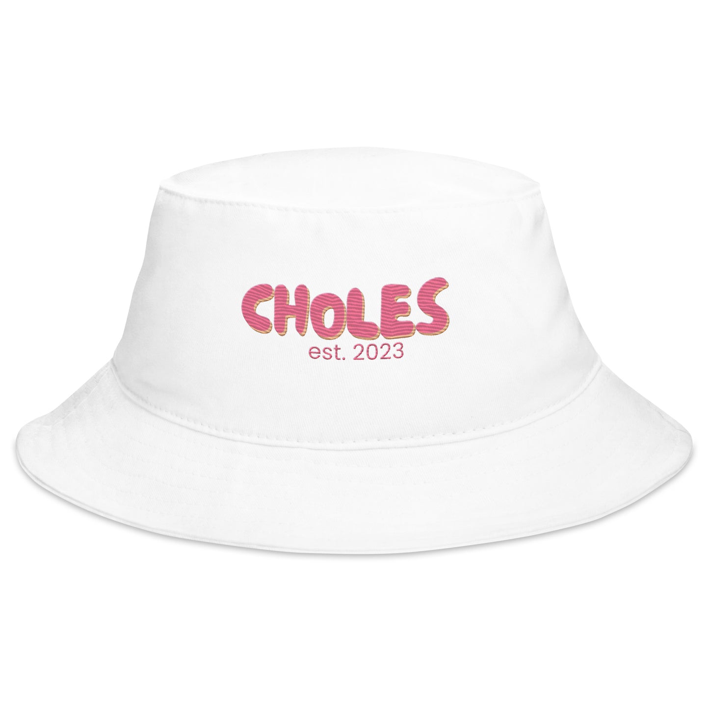 CHOLES Bucket Hat