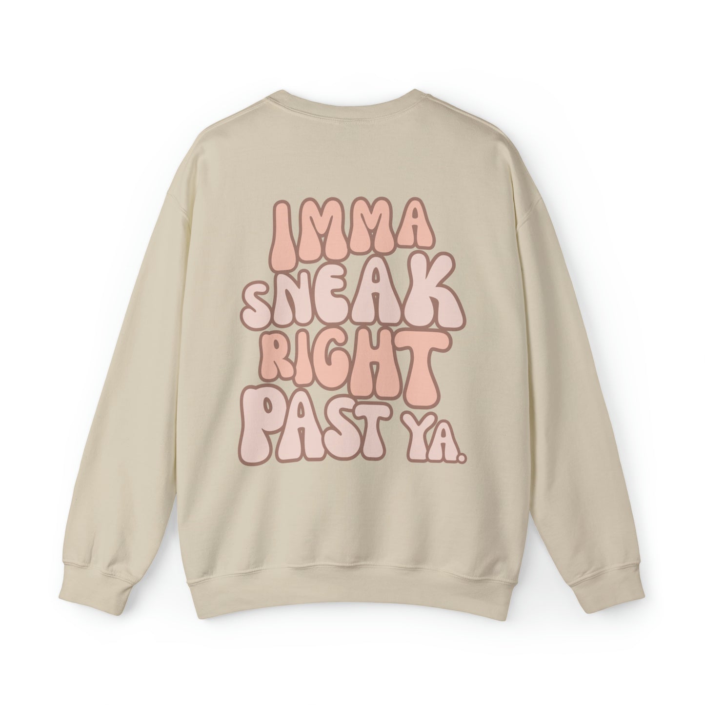 OPE Sorry | Crewneck Sweatshirt