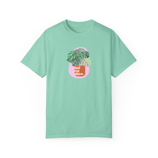 Leaf Me Alone | Oversize Tee