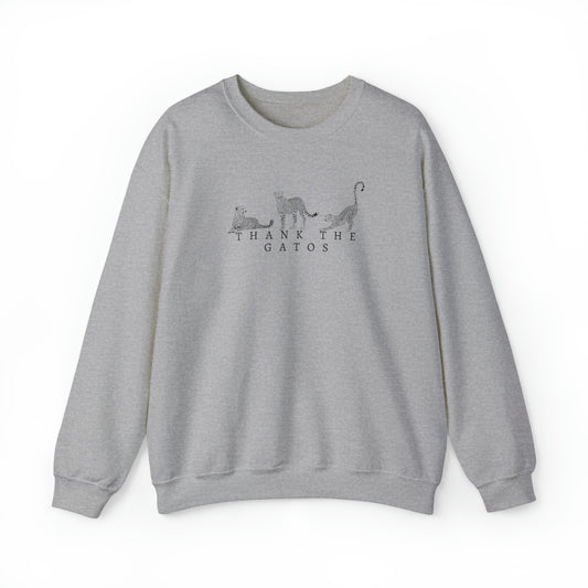 Thank the Gatos | Crewneck Sweatshirt