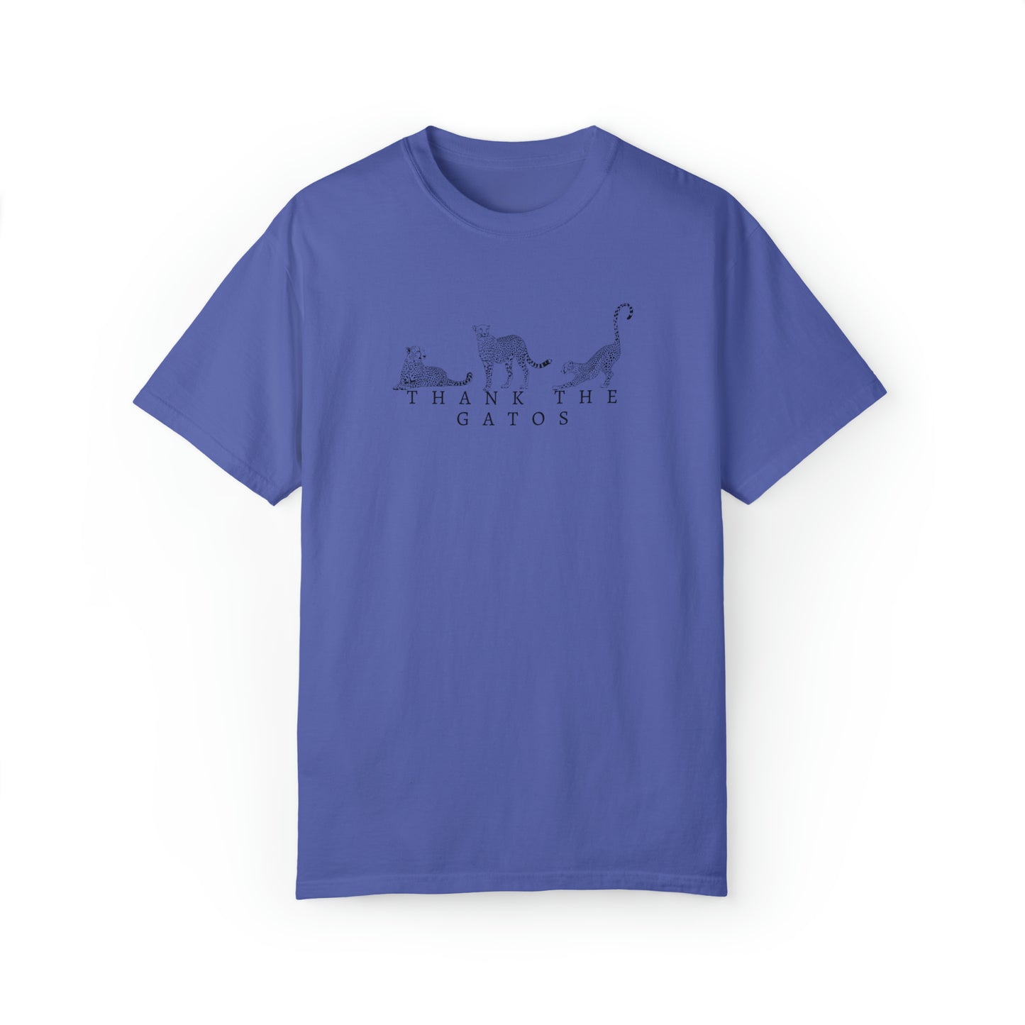 Thank the Gatos | Oversize Tee