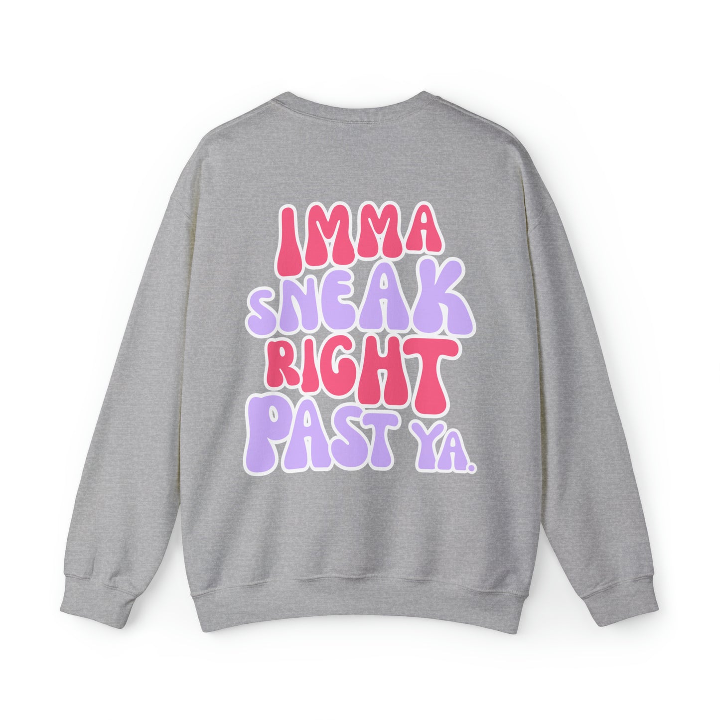 OPE Sorry | Crewneck Sweatshirt